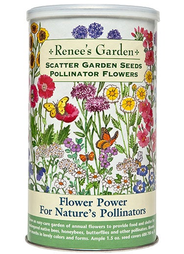 RG Pollinator Flowers Scatter Garden